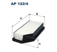 Filtro aria Cartuccia filtro AP 122/4 FILTRON per KIA RIO III RIO III Tre volumi