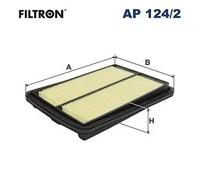 Filtro aria Cartuccia filtro AP 124/2 FILTRON per NISSAN RENAULT