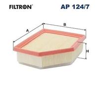Filtro aria Cartuccia filtro AP 124/7 FILTRON per RENAULT NISSAN