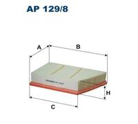 Filtro aria FILTRON AP129/8