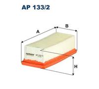 Filtro aria FILTRON AP133/2