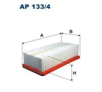 Filtro aria Cartuccia filtro AP 133/4 FILTRON per RENAULT WIND TWINGO II