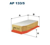 Filtro aria Cartuccia filtro AP 133/5 FILTRON per DACIA RENAULT