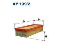 Filtro aria FILTRON AP139/2