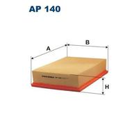 Filtro aria FILTRON AP140