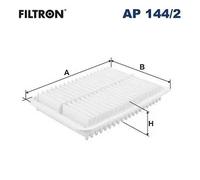 Filtro aria Cartuccia filtro AP 144/2 FILTRON per TOYOTA CAMRY Tre volumi