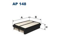 Filtro aria FILTRON AP148