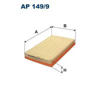 Filtro aria FILTRON AP149/9