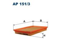 Filtro aria Cartuccia filtro AP 151/3 FILTRON per FORD MAZDA
