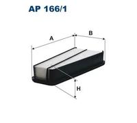 FILTRON AP 166/1 Filtro aria