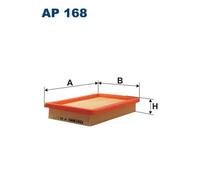 Filtro aria FILTRON AP168