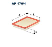 Filtro aria FILTRON AP 170/4