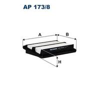 Filtro aria FILTRON AP 173/8