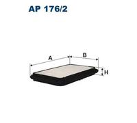 Filtro aria FILTRON AP176/2