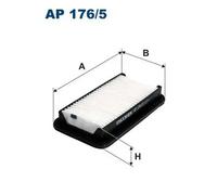 Filtro aria Cartuccia filtro AP 176/5 FILTRON per SUZUKI FIAT
