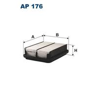 Filtro aria Cartuccia filtro AP 176 FILTRON per SUZUKI BALENO BALENO Hatchback