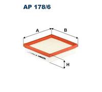 Filtro aria Cartuccia filtro AP 178/6 FILTRON per TOYOTA LEXUS MAZDA