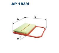 Filtro aria Cartuccia filtro AP 183/4 FILTRON per VW SEAT SKODA