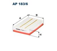 Filtro aria Cartuccia filtro AP 183/6 FILTRON per VW SEAT AUDI SKODA CUPRA FORD