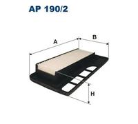 Filtro aria Cartuccia filtro AP 190/2 FILTRON per OPEL SUZUKI