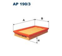 Filtro aria FILTRON AP190/3