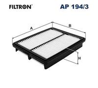 Filtro aria Cartuccia filtro AP 194/3 FILTRON per SSANGYONG TIVOLI XLV SUV