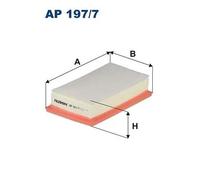 Filtro aria Cartuccia filtro AP 197/7 FILTRON per KIA HYUNDAI
