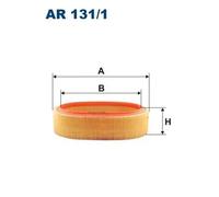 FILTRON AR 131/1 Aria - per AUTOVETTURE + VEICOLI COMMERCIALI
