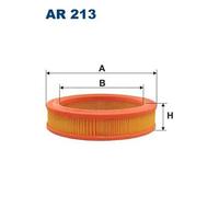 Filtro aria Cartuccia filtro AR 213 FILTRON per FIAT LANCIA AUTOBIANCHI SEAT FSO