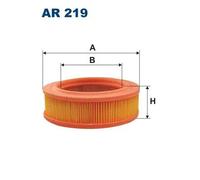 Filtro aria Cartuccia filtro AR 219 FILTRON per FORD TRIUMPH