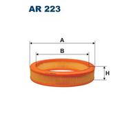 Filtro aria Cartuccia filtro AR 223 FILTRON per FORD SIERRA II SIERRA Turnier