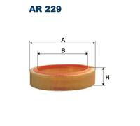 Filtro aria Cartuccia filtro AR 229 FILTRON per RENAULT ARO