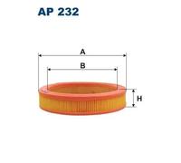 Filtro aria FILTRON AR232