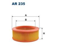 Filtro aria Cartuccia filtro AR 235 FILTRON per RENAULT 4 6 8 10 RODEO 6