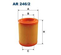 Filtro aria Cartuccia filtro AR 246/2 FILTRON per HONDA CR-V II STREAM FR-V