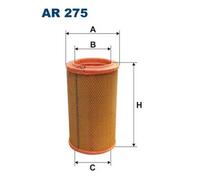 Filtro aria Cartuccia filtro AR 275 FILTRON per RENAULT CITROËN