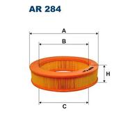FILTRON AR 284 Filtro aria