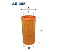 Filtro aria Cartuccia filtro AR 305 FILTRON per RENAULT ALPINE