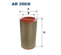 Filtro aria Cartuccia filtro AR 350/6 FILTRON