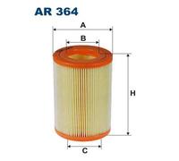 Filtro aria Cartuccia filtro AR 364 FILTRON per SMART CITY-COUPE CABRIO