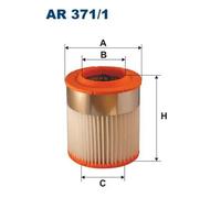Filtron Filtro aria AR371/1 per Audi A8 D3 (4E2, 4E8)
