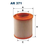 Filtro aria FILTRON AR371