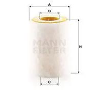 Filtro aria MANN-FILTER C 1036/2