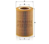 Filtro aria Cartuccia filtro C 1041 MANN-FILTER per SMART CITY-COUPE CABRIO