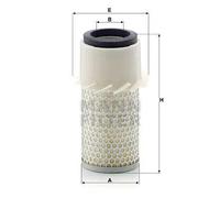 Filtro aria MANN-FILTER C 11 005