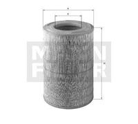 MANN-FILTER C 11 020 Filtro aria