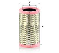 Filtro aria Cartuccia filtro C 1145/6 MANN-FILTER per RENAULT NISSAN