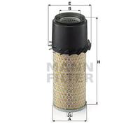 Filtro aria Cartuccia filtro C 1188 MANN-FILTER