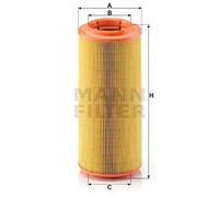 Filtro aria Cartuccia filtro C 12 107 MANN-FILTER per VW SEAT