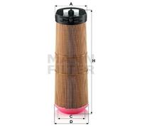 Filtro aria Cartuccia filtro C 12 133 MANN-FILTER per MERCEDES-BENZ CLASSE C CLK